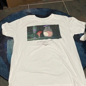 White My Neighbor Totoro T-Shirt